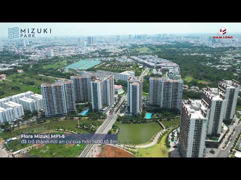 Bán căn hộ 2PN - 2WC view kênh Đào giá thấp nhất thị trường Mizuki Park - Nam Long Bình Chánh