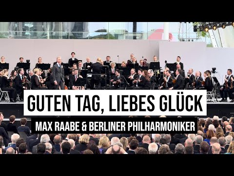 23.05.2024 Berliner Philharmoniker, Max Raabe Guten Tag, liebes Glück Staatsakt 75 Jahre Grundgesetz