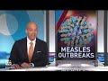 Measles outbreak raises concerns about drop in vaccinations - 05:56 min - News - Video