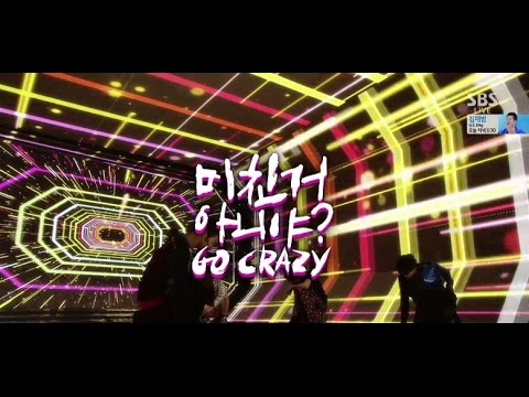 2PM “I’m your man” & “미친거 아니야?(GO CRAZY!)” Comeback Stage @SBS Inkigayo 2014.09.21