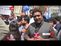 NSUI Protest : BJP सांसद Anantkumar Hegde के संविधान बदलने के विवादित बयान पर NSUI का प्रदर्शन  - 01:52 min - News - Video