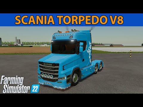 Scania Torpedo V8 Agro Truck V1.0.0.0