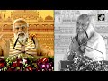 PM Modis Satirical Response To Acharya Pramods Emotional Remark  - 02:38 min - News - Video