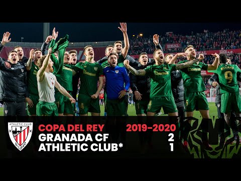 HIGHLIGHTS | Copa del Rey Semifinal (vuelta) | Granada CF 2-1 Athletic* ⚽