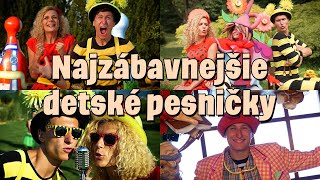 Najzábavnejšie detské pesničky