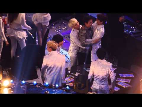 Growl:SHINee,Eun Hyuk 20140123SeoulMusicAward