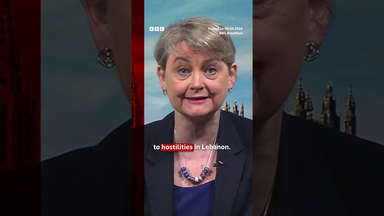 UK foreign secretary: Lebanon should be 'urgently included' in ceasefire. BBCNews