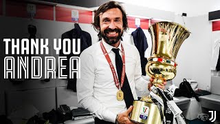 Thank You, Andrea Pirlo | Juventus