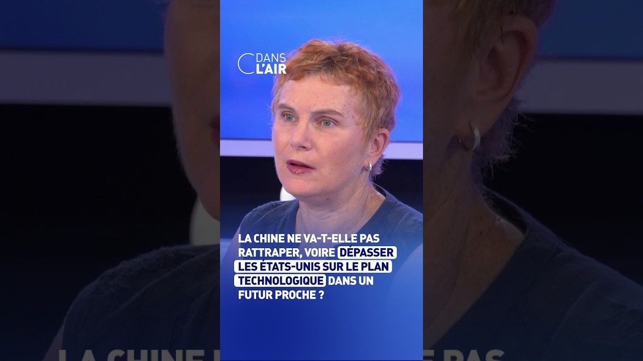 La Chine va-t-elle rattraper les États-Unis sur le plan technologique ?
