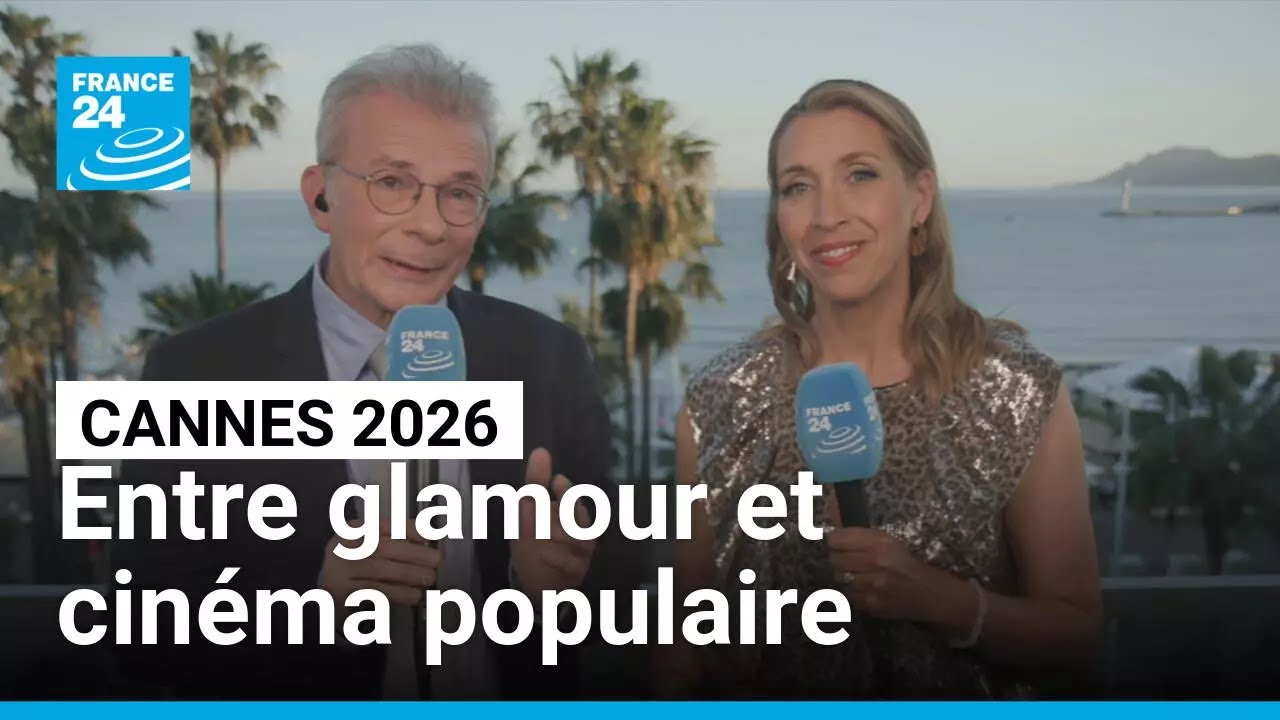 Festival de Cannes 2026 : une ouverture engagée entre glamour et cinéma populaire • FRANCE 24