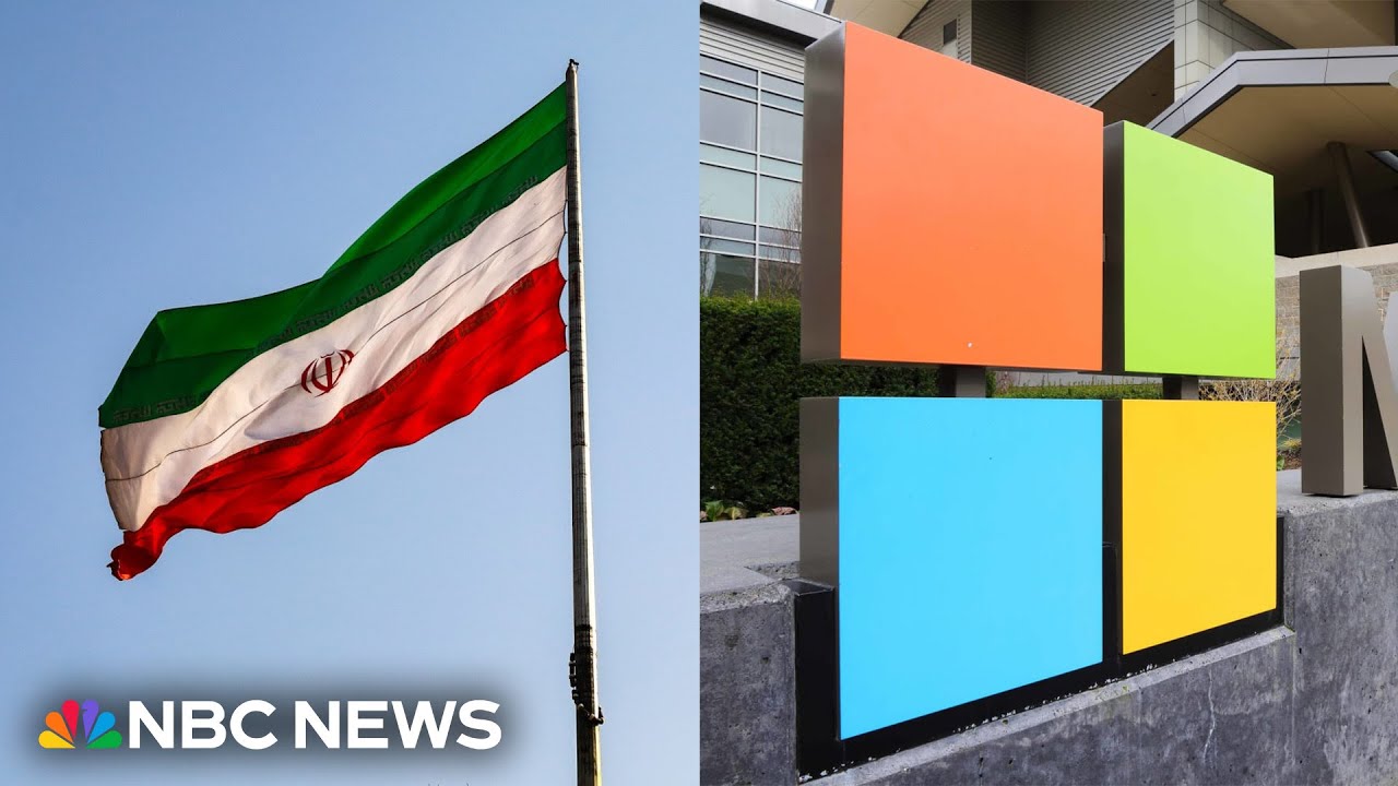 Iran is increasing cyber operations to try to ‘create chaos’ around U.S. elections, Microsoft warns