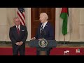 LIVE: Biden, King Abdullah II of Jordan speak after White House meeting | NBC News  - 14:45 min - News - Video