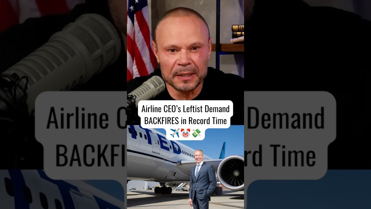Airline CEO's Leftist Demand BACKFIRES in Record Time