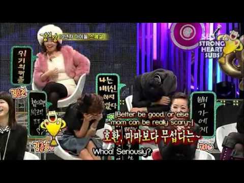 SH16 Danny Ahn choding