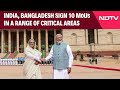 Sheikh Hasina India Visit | India, Bangladesh Sign 10 Agreements In A Range Of Critical Areas