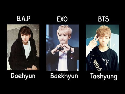 Kpop Idols That Look Alike