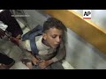 Atienden a decenas de heridos en Jan Yunis tras ofensiva de Israel  - 01:43 min - News - Video