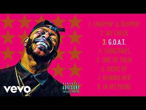 Eric Bellinger - G.O.A.T. (Audio) ft. Aroc