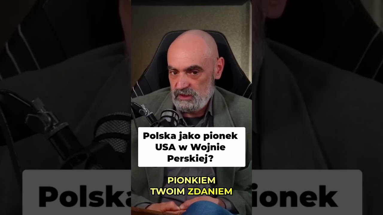Polska jako pionek USA w Wojnie Perskiej?