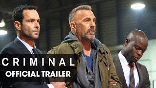 Criminal (2016 Movie) Official T