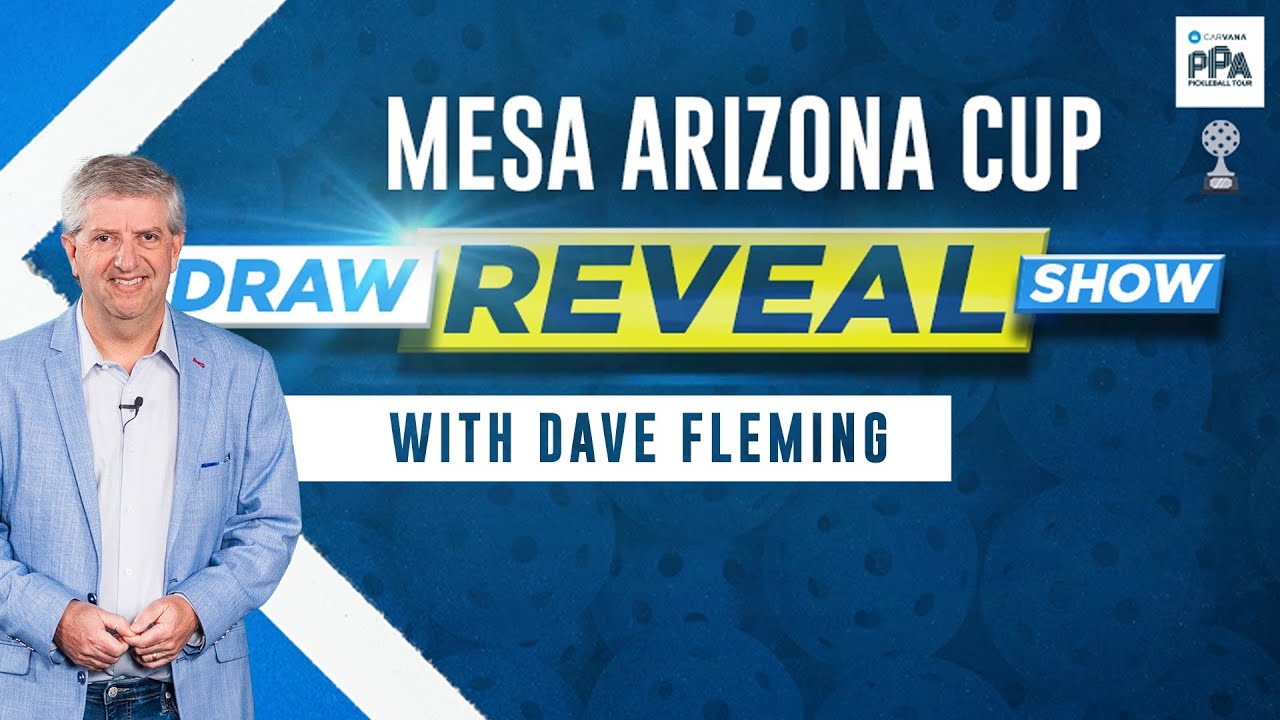 Mesa Arizona Cup Draw Reveal Show