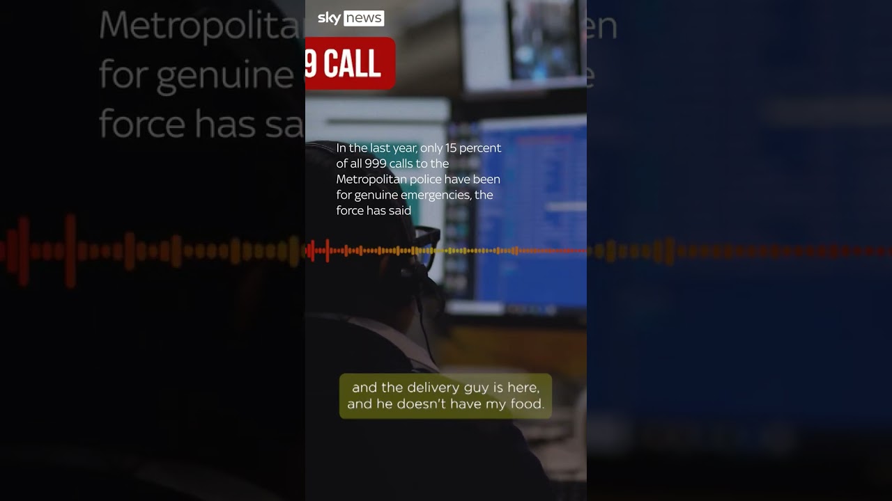 Man makes 999 call over Uber Eats delivery fail