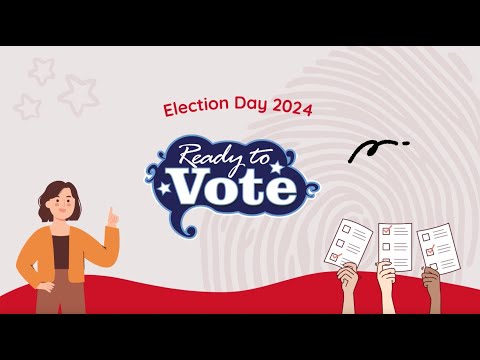 screenshot of youtube video titled How to Vote | Ready to Vote