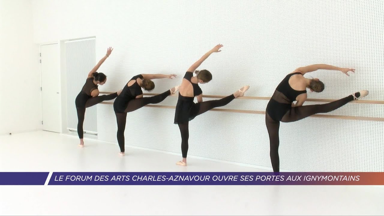Yvelines | Le forum des arts Charles-Aznavour ouvre ses portes aux Ignymontains