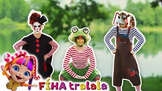 Fha tralala - O lienke, ropuche a psovi