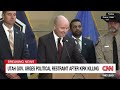 Suspect in Kirk killing charged with aggravated murder  - 09:53 min - News - Video