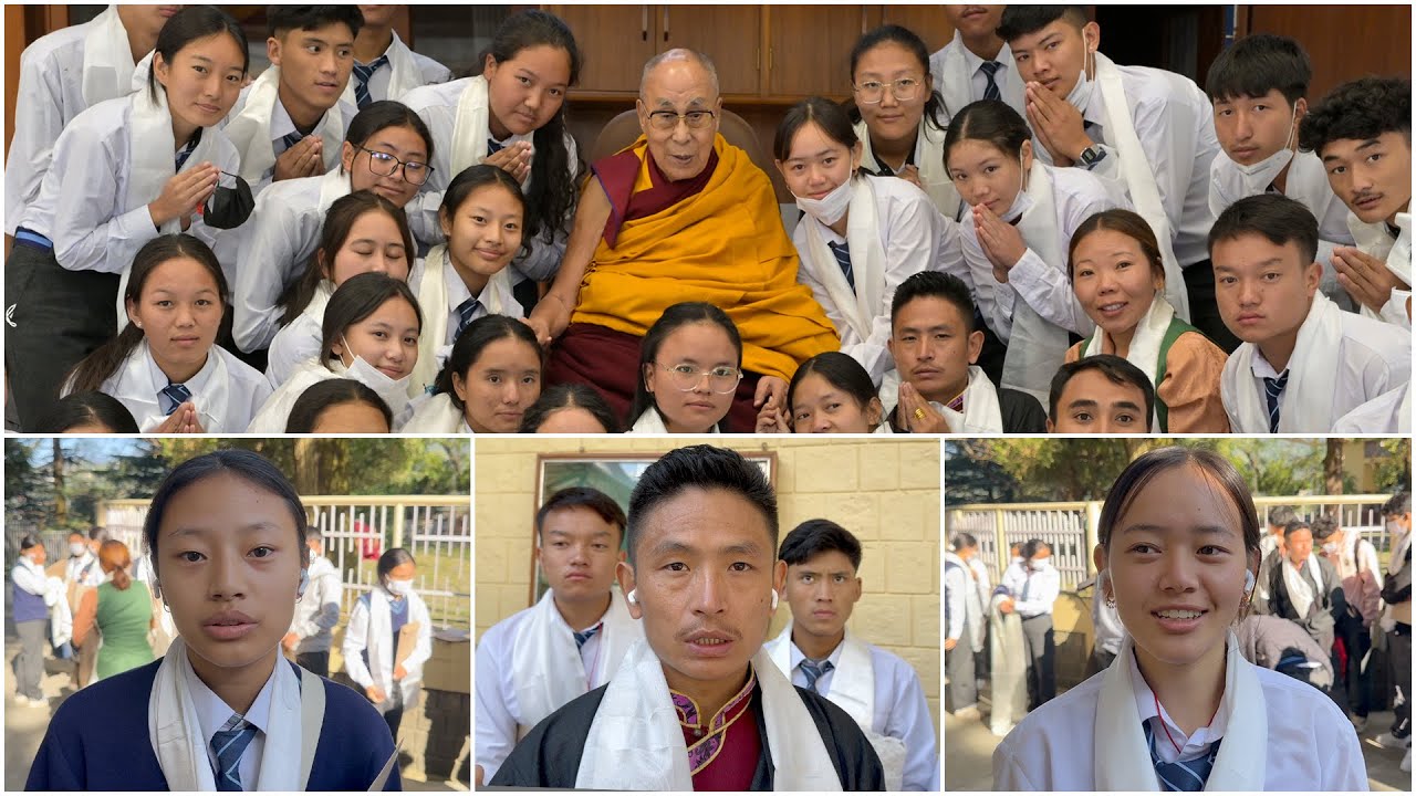 ༸གོང་ས་མཆོག་གིས་བལ་ཡུལ་རྣམ་རྒྱལ་མཐོ་སློབ་ཀྱི་དགེ་སློབ་ཁག་གཅིག་ལ་བཀའ་སློབ་སྩལ་བ།