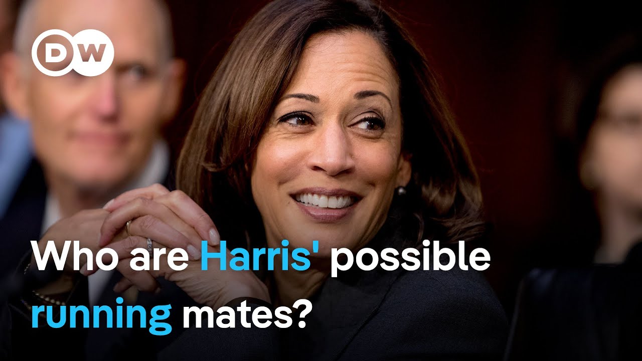 Kamala Harris closing in on a VP pick | DW News