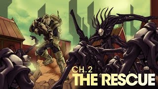 Battleborn - Mozgó Képregény 2. Rész: The Rescue