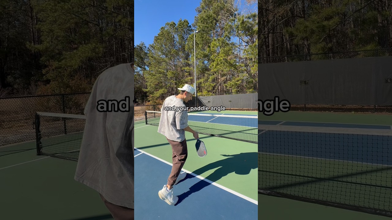 How To Stop Popping Ball Up In Pickleball #fishing #fishingvideos #fishingviral