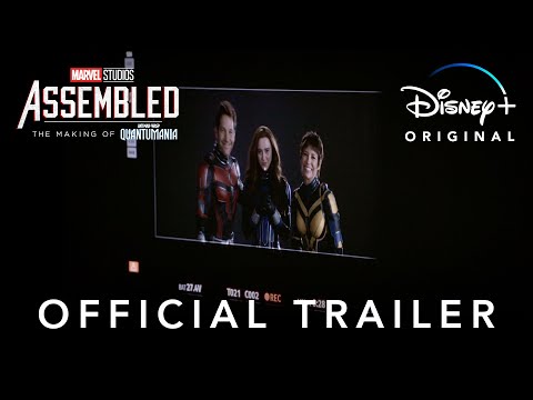 The Making of Ant-Man and the Wasp: Quantumania'
