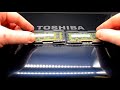 Модернизация ноутбука Toshiba Satellite A200-23U. S01E02. Samsung 2x2Gb DDR2-800Mhz и тесты!)