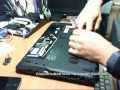 как разобрать ноутбук Packard bell P5WS0 + заменить HDD.How to take apart a laptop