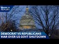 US Shutdown | Democrats, Republicans Trade Blame | Trump Warns Of Permanent Layoffs