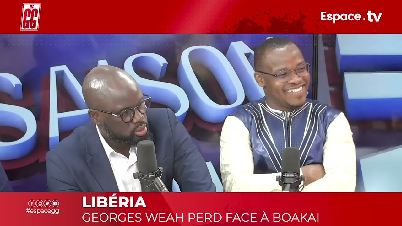 LIBÉRIA, GEORGES WEAH PERD FACE À BOAKAI