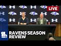 LIVE: Ravens season review news conference - wbaltv.com