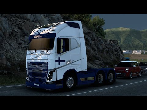 SKIN VOLVO FH 2012 FINLAND 1.0 1.40 1.47