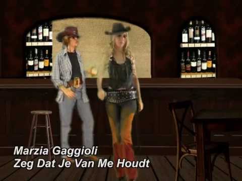 Marzia Gaggioli - Zeg Dat Je Van Me Houdt - Marzia Gaggioli