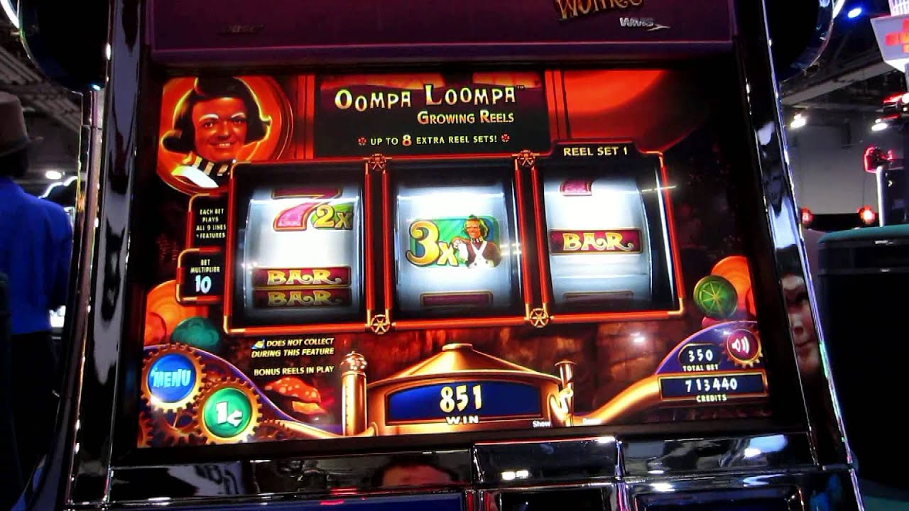 Slot Machine Willy Wonka | SSB Shop