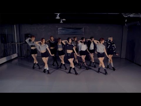 PRISTIN (프리스틴) - Black Widow Dance Practice (Mirrored)