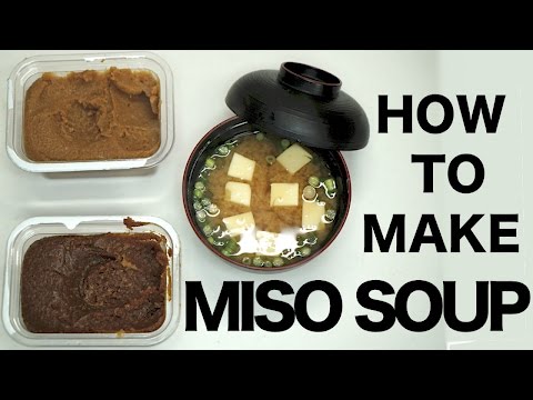 How To Make Miso Soup