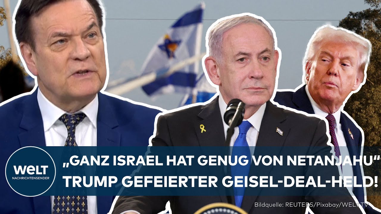 FREILASSUNG ISRAELISCHER GEISELN: "Nur Trump konnte das schaffen!" - Netanjahu steht in der Kritik!