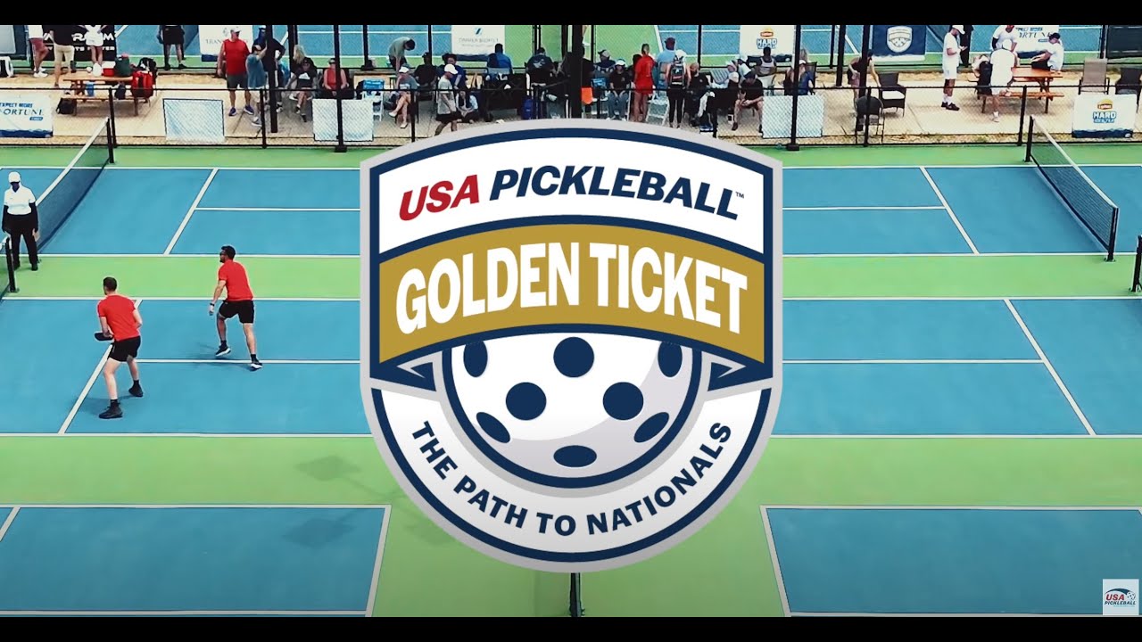 2024 USA Pickleball Golden Ticket Tournament in Rockwall, TX presented by Zimmer Biomet