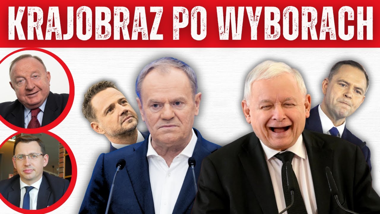 Moral blackmail of Kaczyński Jarosław and the rebellious citizen Tusk Donald