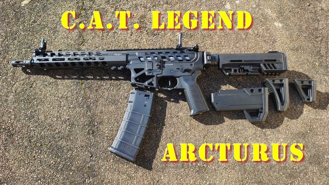 Airsoft - Arcturus/Spark - C.A.T. Legend 10.5" [French]