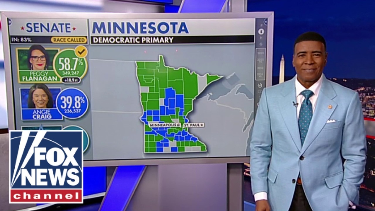 Flanagan wins Minnesota Dem Senate primary